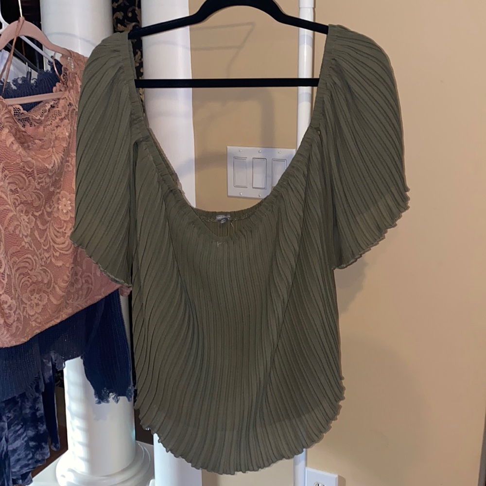NWT off the shoulder top